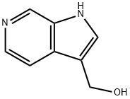 1H-Pyrrolo[2,3-c]pyridine-3-methanol Struktur