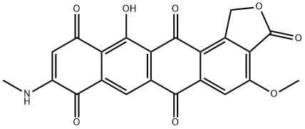 Paramagnetoquinone A/B Struktur