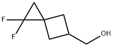 Spiro[2.3]hexane-5-methanol, 1,1-difluoro- Struktur