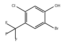 Phenol, 2-bromo-5-chloro-4-(trifluoromethyl)-|