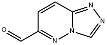 1,2,4-Triazolo[4,3-b]pyridazine-6-carboxaldehyde Struktur