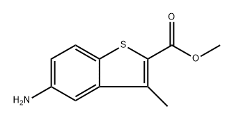 methyl 5-amino-3-methylbenzo[b]thiophene-2-carboxylate|