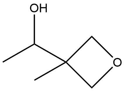 1-(3-methyloxetan-3-yl)ethanol Struktur