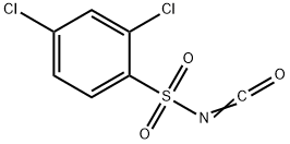 Benzenesulfonyl isocyanate, 2,4-dichloro- Struktur