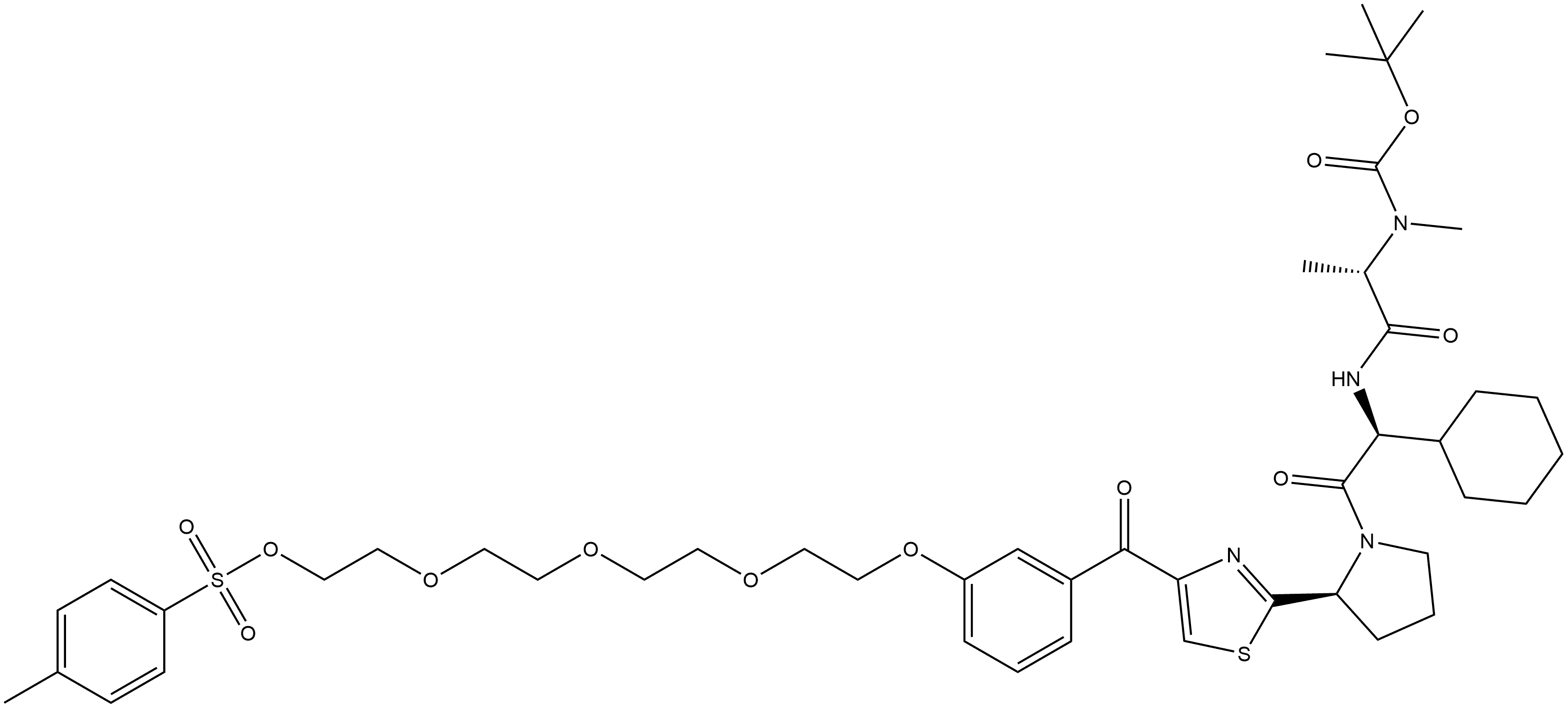 E3 ligase Ligand-Linker Conjugates 38 Struktur