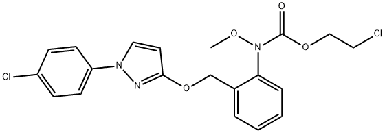 Pyraclostrobin Impurity 1 Struktur