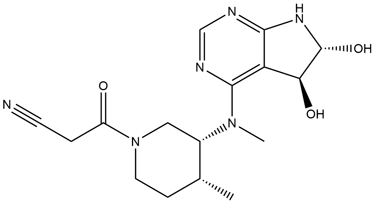 Tofacitinib Impurity 161 Struktur