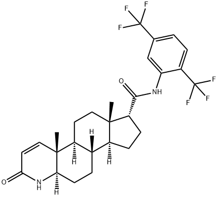 Dutasteride 17 Alpha Epimer Struktur