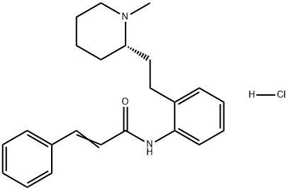 Iferanserin HCl Struktur