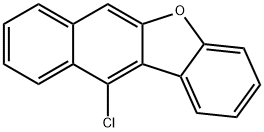 Benzo[b]naphtho[2,3-d]furan, 11-chloro- Struktur