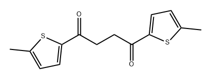 1,4-Butanedione, 1,4-bis(5-methyl-2-thienyl)-