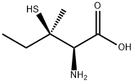 DL-3-Thiolisoleucine Struktur