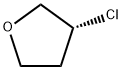 Furan, 3-chlorotetrahydro-, (3R)- Struktur