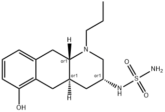 Quinagolide Metabolite 2 Struktur