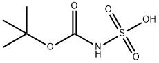 Sulfamic acid, N-[(1,1-dimethylethoxy)carbonyl]- Struktur