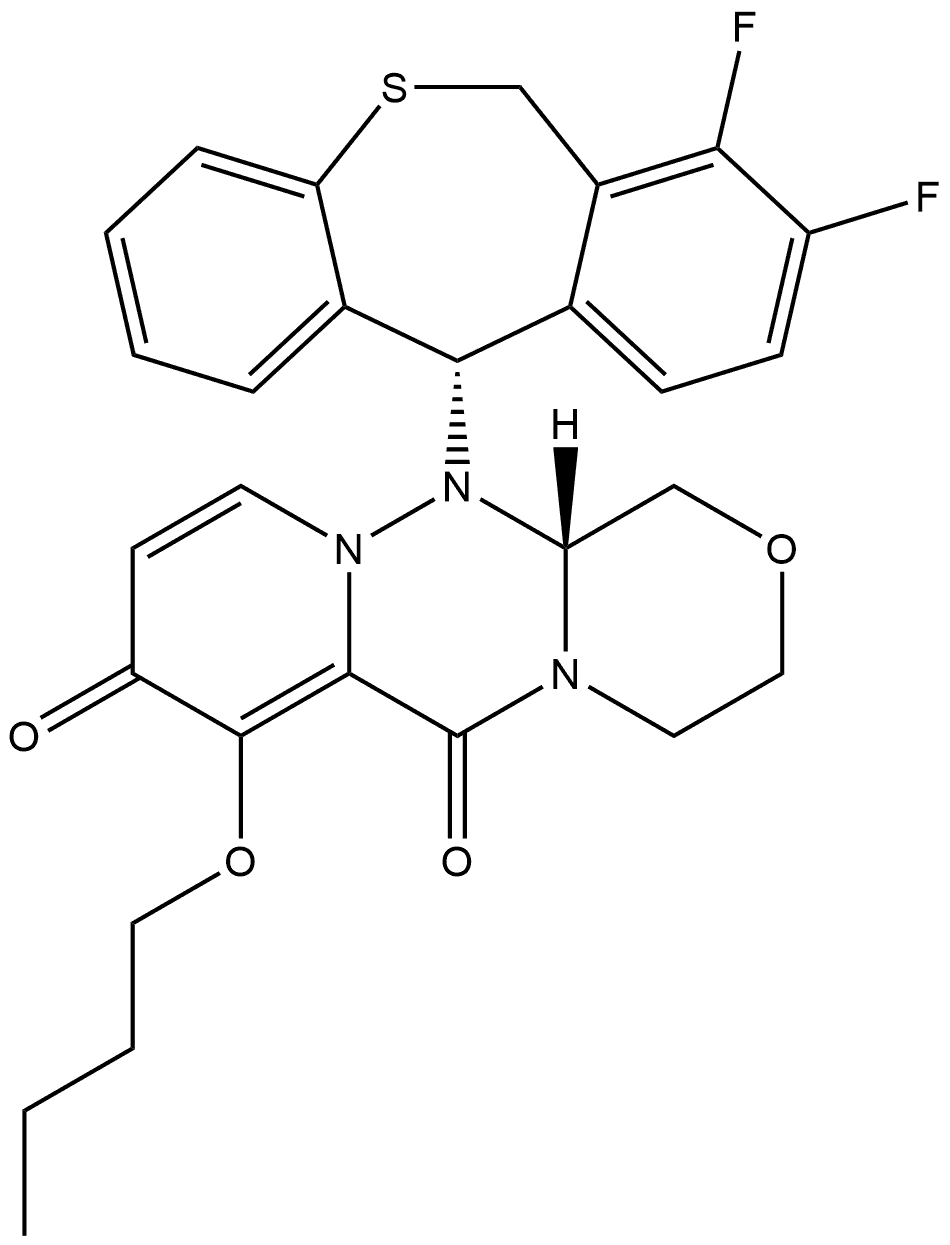 Balosavir Maposil Impurity 50 Struktur