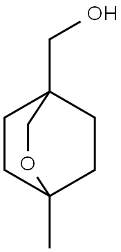 [(1r,4s)-1-methyl-2-oxabicyclo[2.2.2]octan-4-yl]methanol Struktur