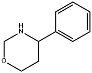 4-phenyl-1,3-oxazinane Struktur