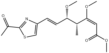 melithiazol C Struktur