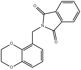 1H-Isoindole-1,3(2H)-dione, 2-[(2,3-dihydro-1,4-benzodioxin-5-yl)methyl]-