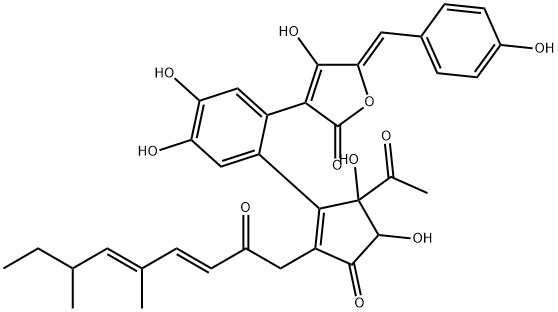 kodaistatin A Struktur