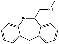 5H-Dibenz[b,e]azepine-6-methanamine, 6,11-dihydro-N-methyl- Struktur