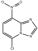 [1,2,4]Triazolo[1,5-a]pyridine, 5-chloro-8-nitro- Struktur