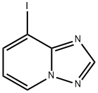 [1,2,4]Triazolo[1,5-a]pyridine, 8-iodo- Struktur