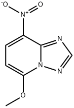 [1,2,4]Triazolo[1,5-a]pyridine, 5-methoxy-8-nitro- Struktur