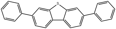 Dibenzothiophene, 3,7-diphenyl- Struktur