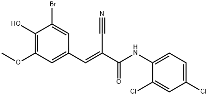 Sulfotransferase-IN-1 Struktur