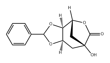 4,7-Methano-1,3-dioxolo[4,5-c]oxepin-6(4H)-one, tetrahydro-7-hydroxy-2-phenyl-, (3aR,4R,7S,8aR)-