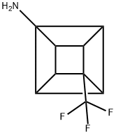 8-(trifluoromethyl)cuban-1-amine Struktur