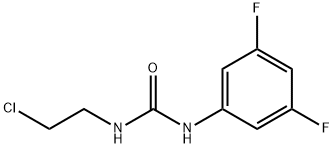 1-(2-Chloroethyl)-3-(3,5-difluorophenyl)urea Struktur