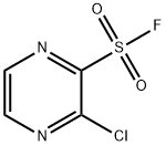 2-Pyrazinesulfonyl fluoride, 3-chloro- Struktur