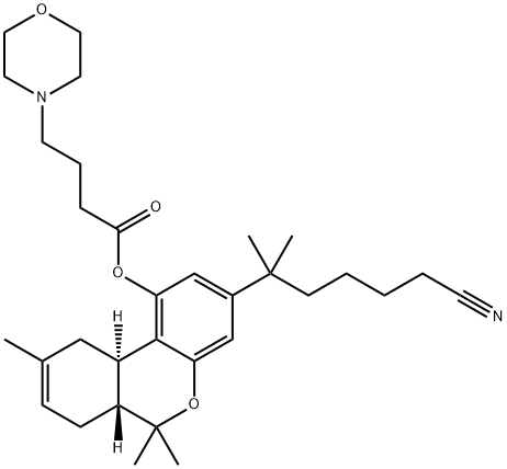 O-1057 free base Struktur