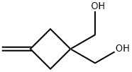 1,1-Cyclobutanedimethanol, 3-methylene- Struktur