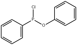 Phosphonochloridous acid, P-phenyl-, phenyl ester