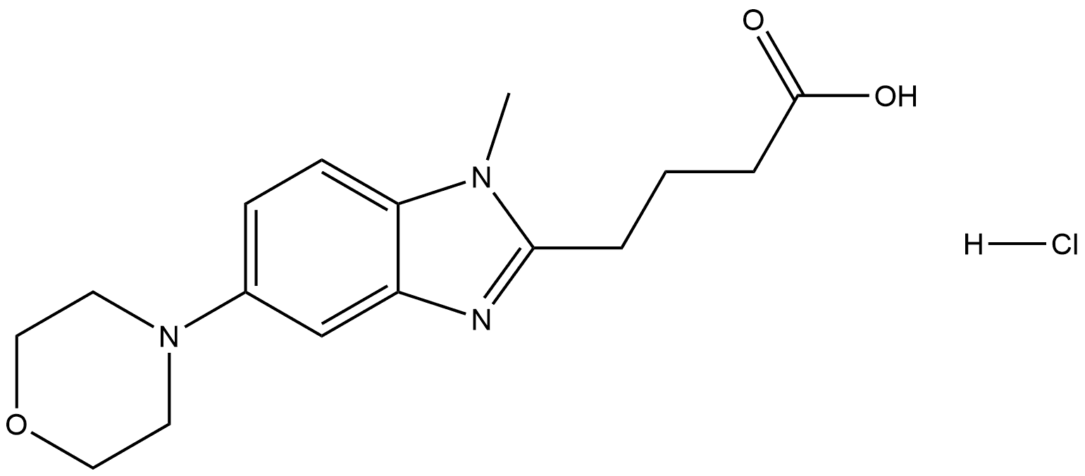 Bendamustine Ether Impurity Struktur