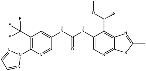 化合物 (R)-MALT1-IN-7 結(jié)構(gòu)式