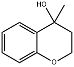 2H-1-Benzopyran-4-ol, 3,4-dihydro-4-methyl- Struktur