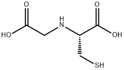 L-Cysteine, N-(carboxymethyl)- Struktur