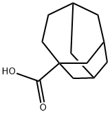 Tricyclo[4.3.1.13,8]undecane-3-carboxylic acid Struktur