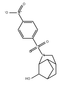 3,5-Methanocyclopenta[b]pyrrol-6-ol, octahydro-1-[(4-nitrophenyl)sulfonyl]-|化合物 VP-4509