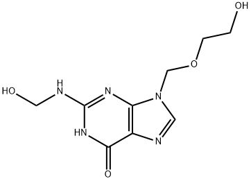 Aciclovir Impurity O Struktur