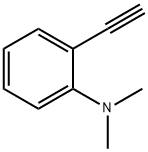 Benzenamine, 2-ethynyl-N,N-dimethyl- Struktur