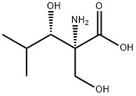 D-Leucine, 3-hydroxy-2-(hydroxymethyl)-, (3S)- (9CI)