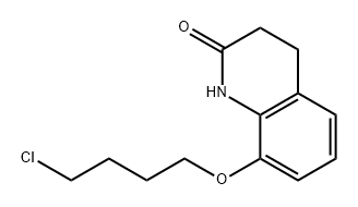 2(1H)-Quinolinone, 8-(4-chlorobutoxy)-3,4-dihydro- Struktur