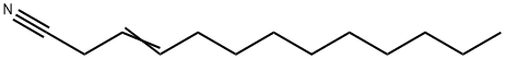 3-Tridecenenitrile Struktur