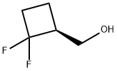 (1S)-2,2-Difluorocyclobutanemethanol Struktur